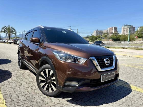 NISSAN KICKS 1.6 16V FLEXSTART SV 4P XTRONIC NISSAN KICKS 1.6 16V FLEXSTART SV 4P XTRONIC